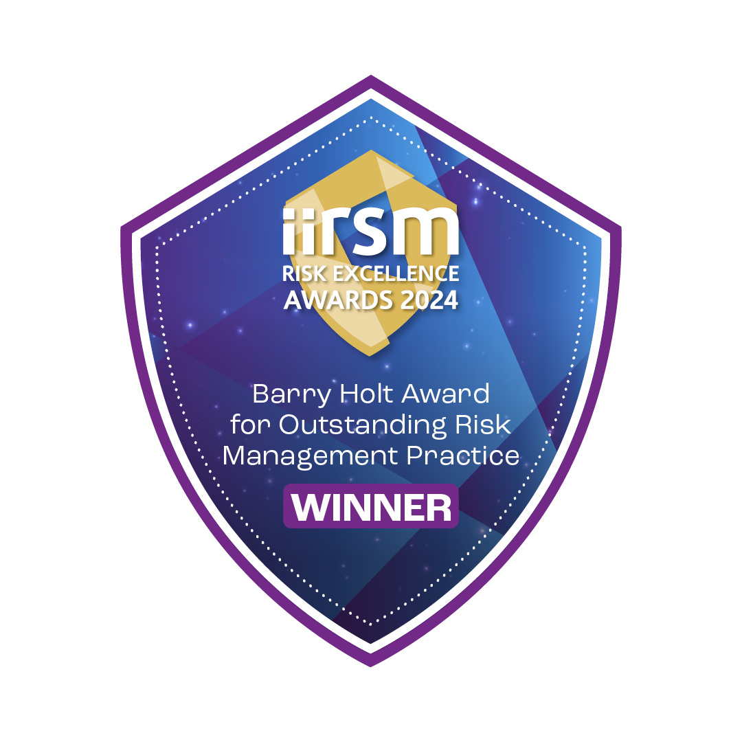 IIRSM Awards Barry Holt Winner