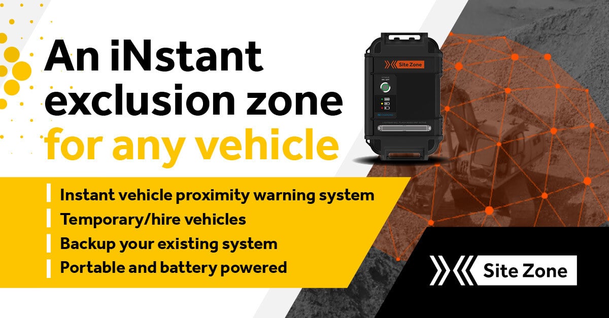 Create an iNstant exclusion zone for any vehicle.