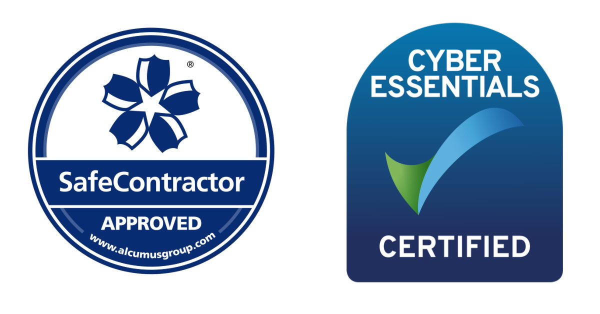 SiteZone gets two certifications this month – the renewal of Safe Contractor and achievement of Cyber Essentials.